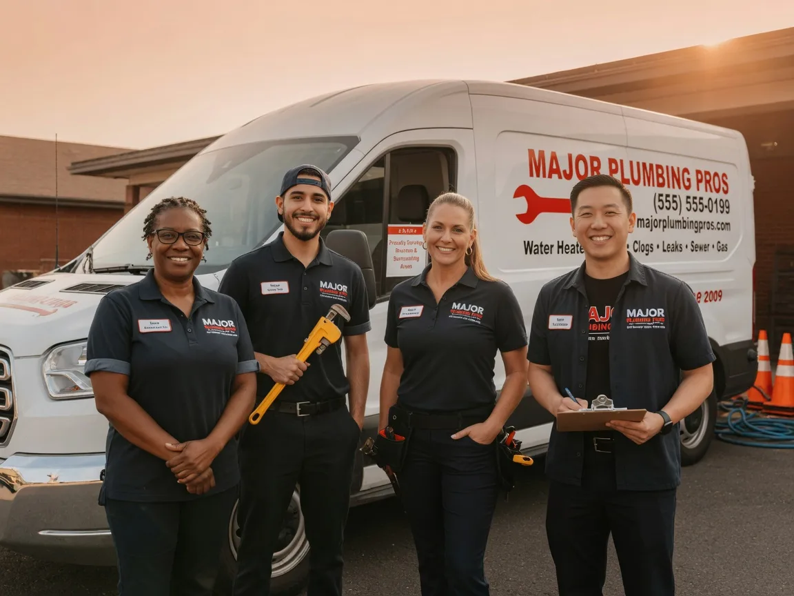 Drain Cleaning Services company in Monroe, WA